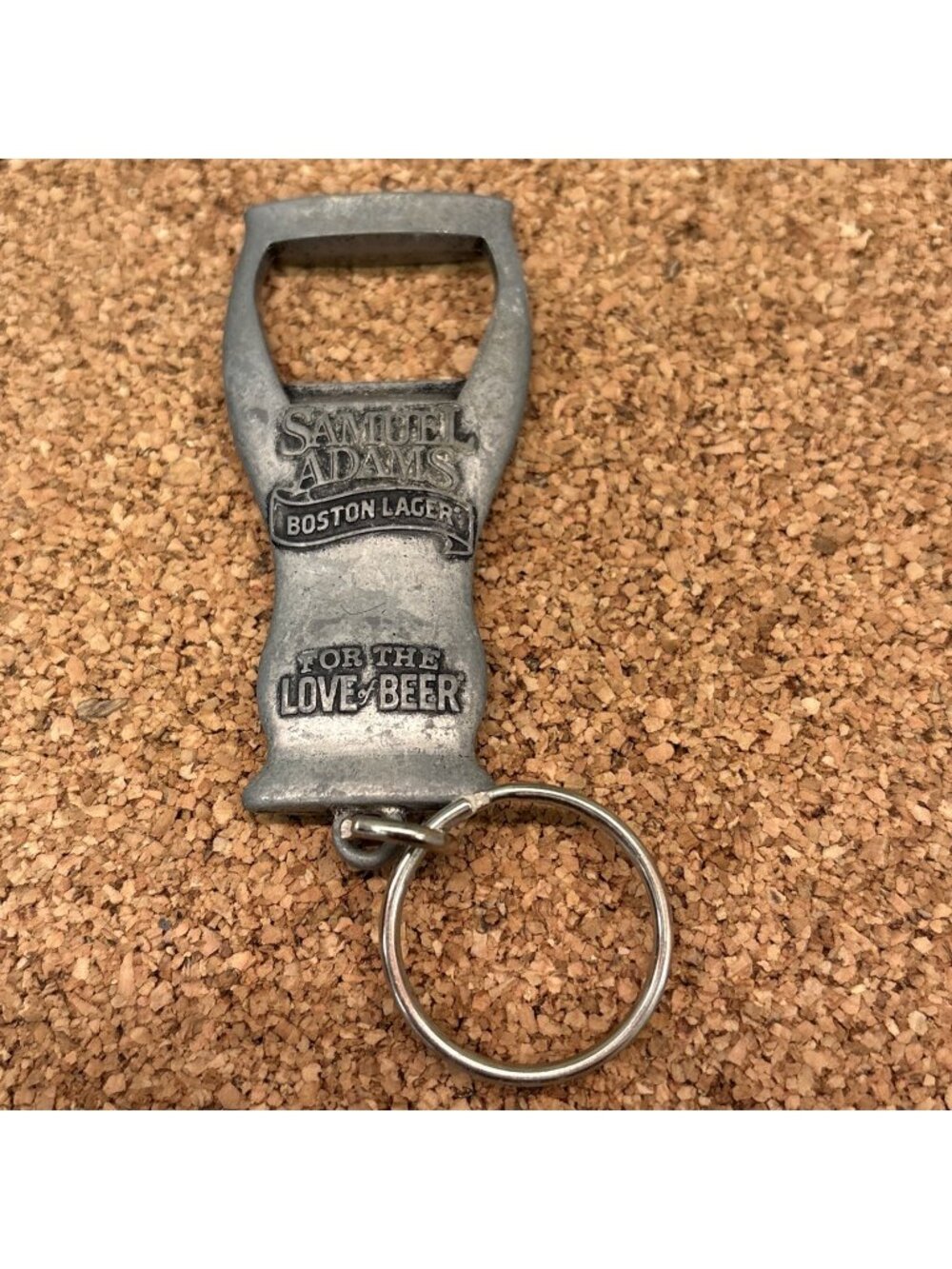 VINTAGE BOTTLE Opener Beer Themed - Samuel Adams